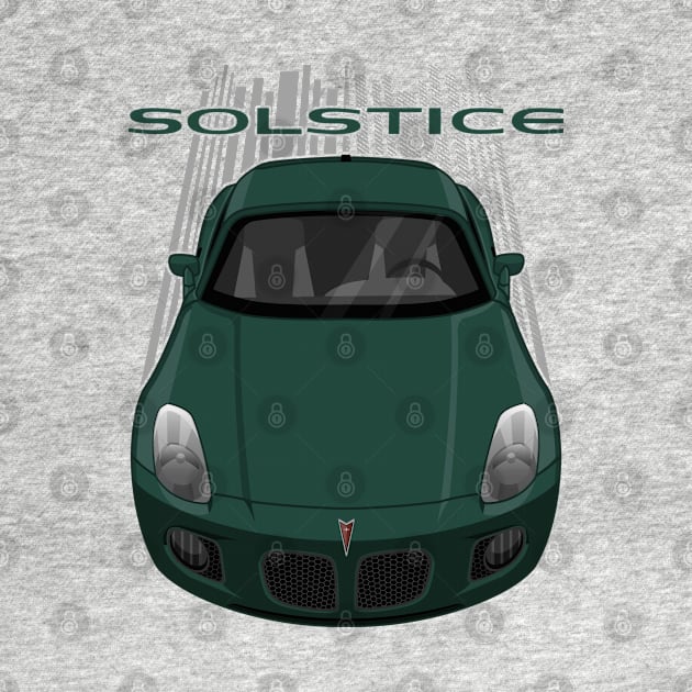 Pontiac Solstice GXP Coupe - Green by V8social